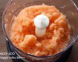 たっぷり野菜とゴマの和風ドレッシング♪作り方2写真