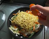 好きな味♪中華風焼きそば♪作り方15写真