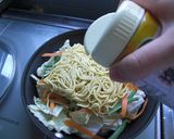 好きな味♪中華風焼きそば♪作り方12写真