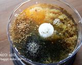 たっぷり野菜とゴマの和風ドレッシング♪作り方3写真