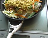 好きな味♪中華風焼きそば♪作り方17写真
