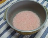 道明寺っぽい桜おはぎ作り方1写真