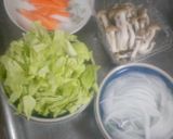 鮭のホイル焼き(ゴマだれ)作り方1写真