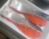 鮭のホイル焼き(ゴマだれ)作り方2写真