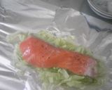 鮭のホイル焼き(ゴマだれ)作り方3写真
