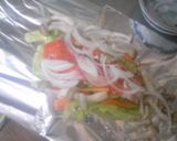 鮭のホイル焼き(ゴマだれ)作り方4写真