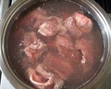 絶品♪トロトロの牛すじどて焼き作り方1写真