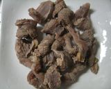 絶品♪トロトロの牛すじどて焼き作り方3写真