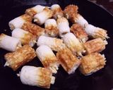 ピリッ☆と生姜ちくわ♡焼肉のたれで甘辛♪作り方2写真