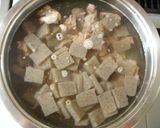 絶品♪トロトロの牛すじどて焼き作り方5写真