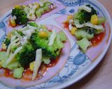 -ハム✿Pizza❤-作り方3写真