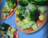 -ハム✿Pizza❤-作り方4写真