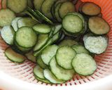 胡瓜ともやしの中華和え作り方1写真