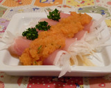 ★生ハムと玉ねぎのサラダ♪簡単巻くだけ★作り方5写真