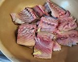 ご飯が進む！鯖のカレー煮作り方5写真