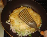 うちのお好み焼き!(広島風)☺作り方7写真
