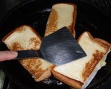 フライパンで簡単♪ホットサンド☆作り方5写真