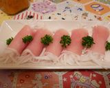 ★生ハムと玉ねぎのサラダ♪簡単巻くだけ★作り方3写真