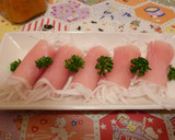 ★生ハムと玉ねぎのサラダ♪簡単巻くだけ★作り方3写真