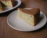 ふわふわ■生クリームホイップジャムケーキ作り方8写真