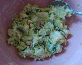 水っぽくない　野菜たっぷりサラダ♡サンド作り方4写真