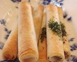 春巻きの皮で☆黒胡麻＆青海苔さくさくパイ作り方6写真