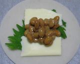 餃子の皮で納豆チーズおつまみ☆作り方2写真