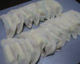 餃子の皮で納豆チーズおつまみ☆作り方3写真