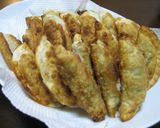 餃子の皮で納豆チーズおつまみ☆作り方5写真