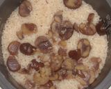 今日の栗ご飯作り方3写真