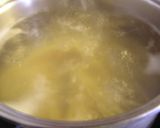 めんつゆを使えば簡単　和風パスタ作り方1写真