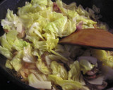 めんつゆを使えば簡単　和風パスタ作り方4写真