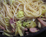 めんつゆを使えば簡単　和風パスタ作り方5写真
