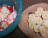 ヨーグルトフルーツサラダ作り方1写真