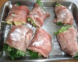 驚きの美味！豚肉の大葉巻き焼き作り方5写真