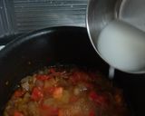 ちょっとアレンジ☆塩さばのトマトソース作り方6写真