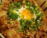 ✿豚ｺﾞﾎﾞｳのｶﾞｯﾂﾘ!!旨ｳﾏ丼✿作り方8写真