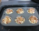 たこ焼き風☆ずぼらマフィン作り方8写真