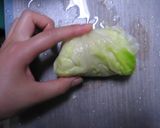 ロールキャベツのきれいな巻き方作り方16写真