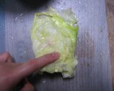 ロールキャベツのきれいな巻き方作り方15写真