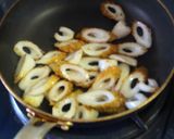 おやつにおつまみに♪ちくわ海苔塩味♪作り方2写真