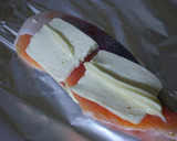 鮭と豆腐が出会った♪*鮭のホイル焼き作り方2写真