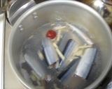 骨までやわらか～♡サンマの煮物作り方2写真