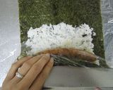 我が家の定番☆ウインナーおにぎり作り方3写真