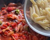 ブロッコリーとソーセージのトマトグラタン作り方3写真