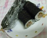 我が家の定番☆ウインナーおにぎり作り方4写真
