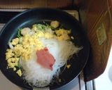 お手軽明太ビーフン作り方5写真