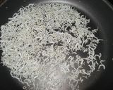 和風たらこスパ作り方2写真