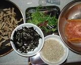 和風たらこスパ作り方1写真