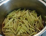 きゃらぶき～山蕗の佃煮作り方4写真